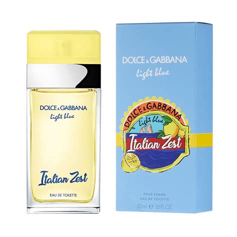 dolce gabbana italian zest 100ml edt|light blue italian zest women.